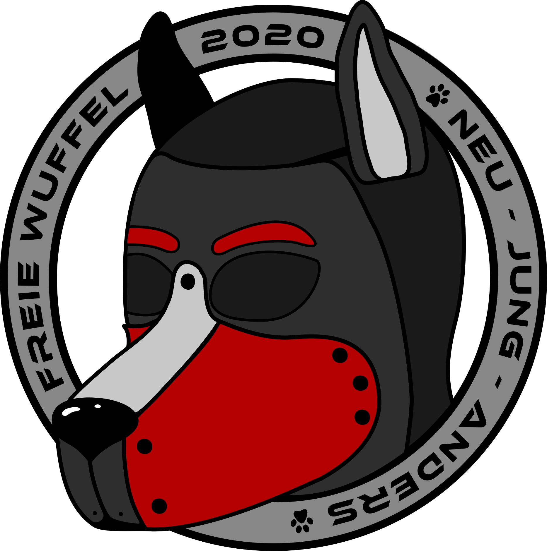Freie Wuffel - Logo 2022