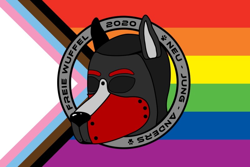 Freie Wuffel Pride - Logo 2022